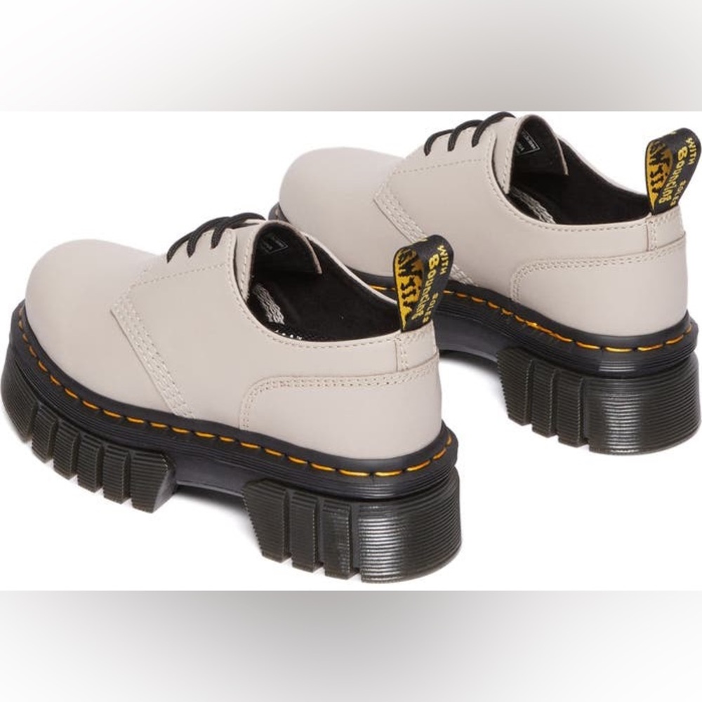 Dr. Martens Audrick 3-Eye Platform Shoe (Women) NWT Sizes - 7 & 9 - Picture 6 of 8